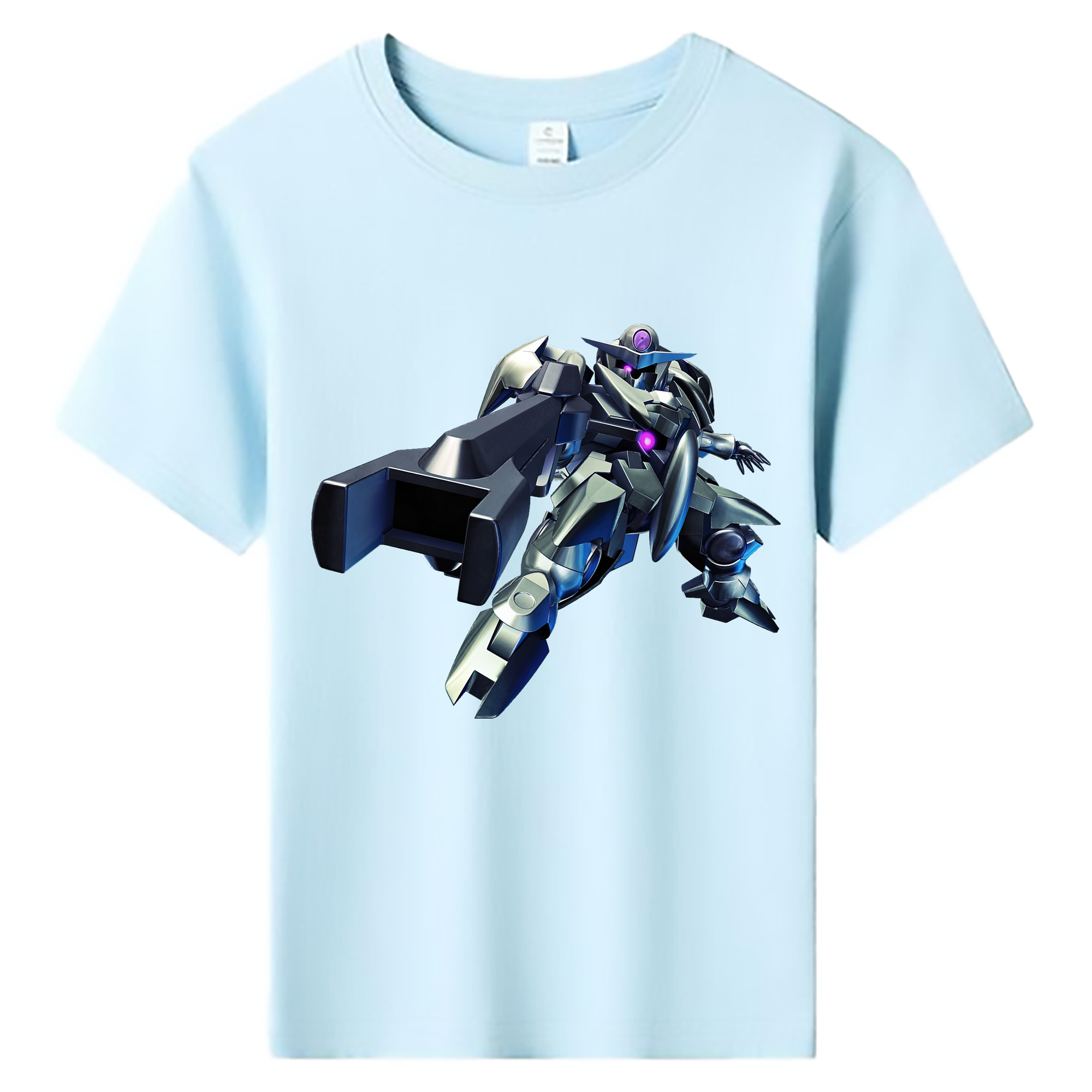 （画像用） 機動戦士ガンダム Mobile Suit Gundam 綿100％キッズTシャツ（フロントプリント）